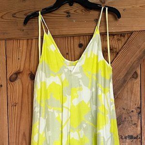 Cos V-neck Floral Slip Dress